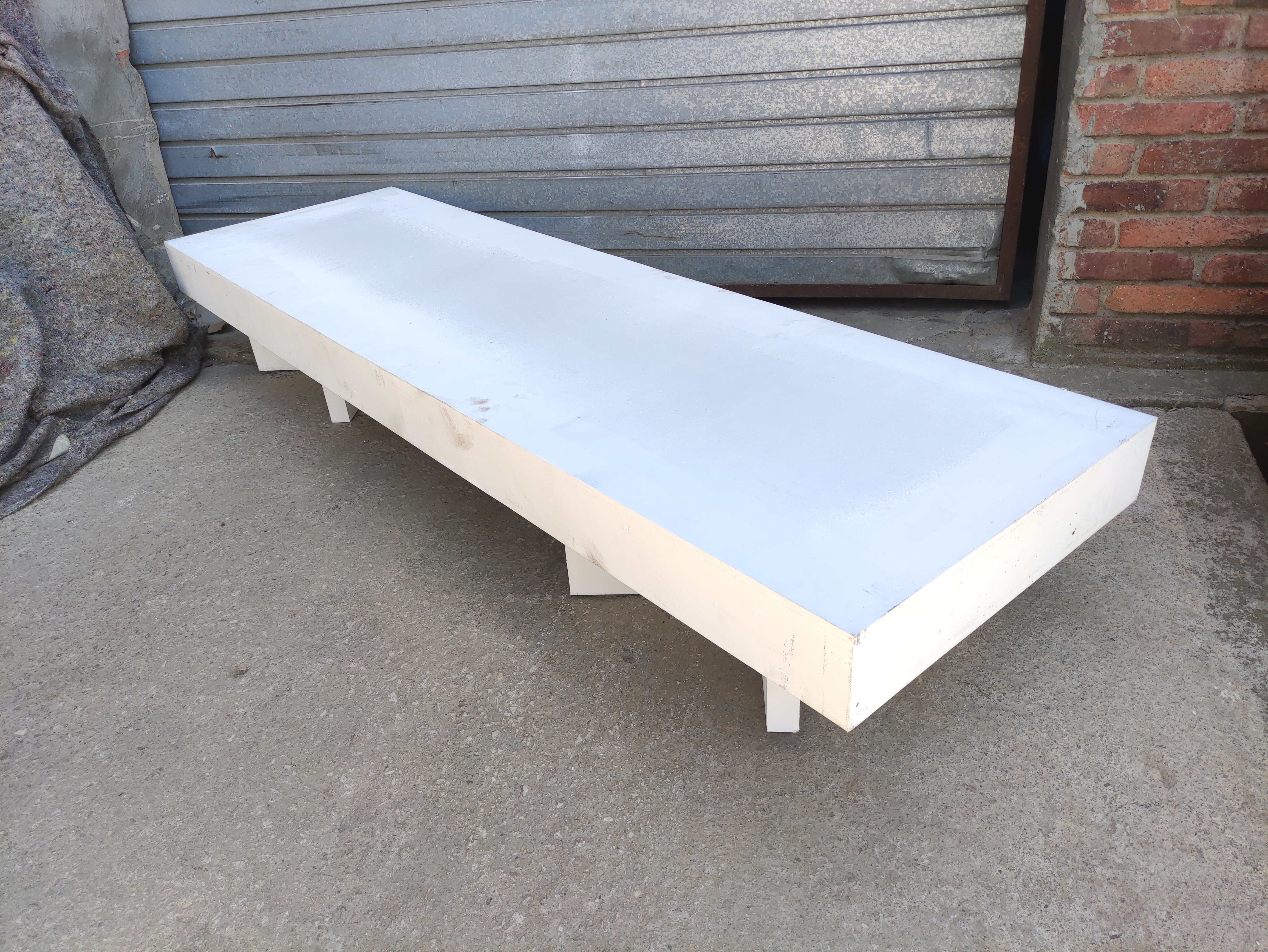banco ficticio madera 30x200x60 2u 30.5x60x60 2u